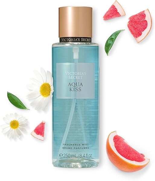 Victoria’s Secret Body Fragrance Mist, Aqua Kiss – 8.4 fl oz
